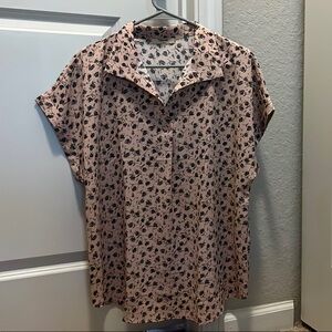 Floral Patterned Top